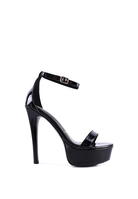 High Stiletto Sandals