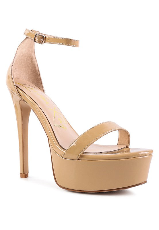 High Stiletto Sandals