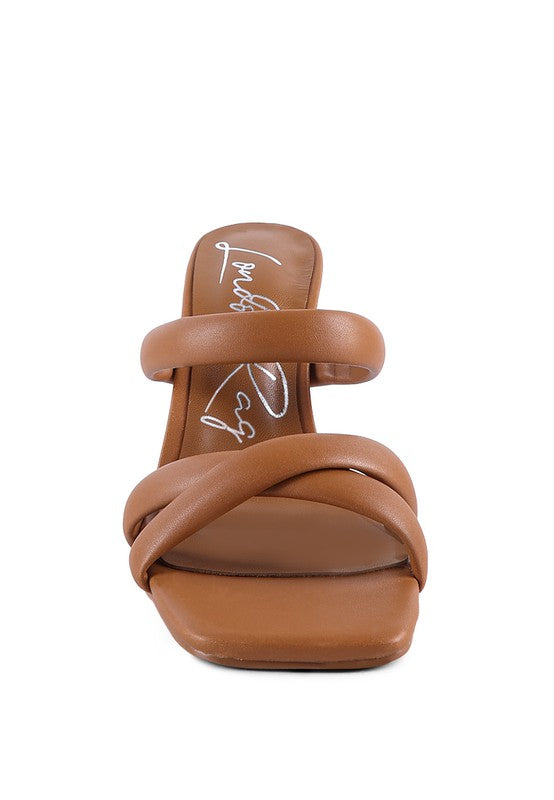 Cloud Nine High Heel Sandals