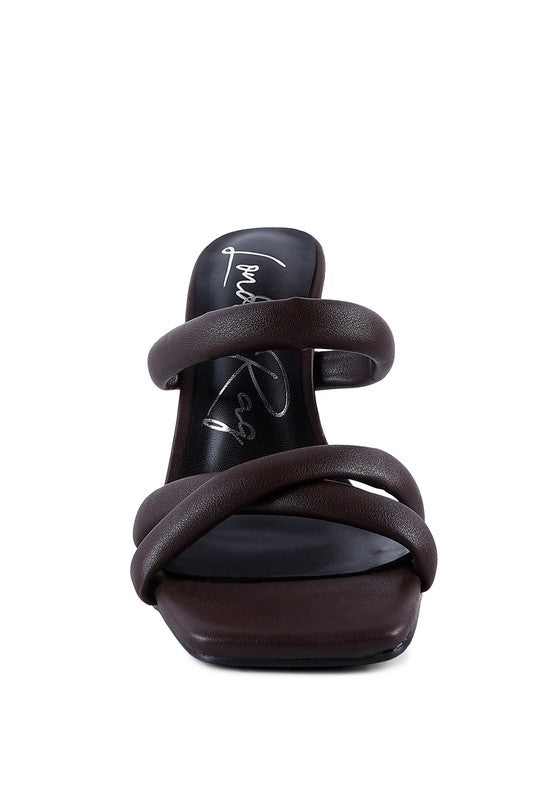 Cloud Nine High Heel Sandals