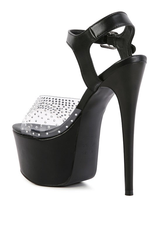Ultra Clear Sandals