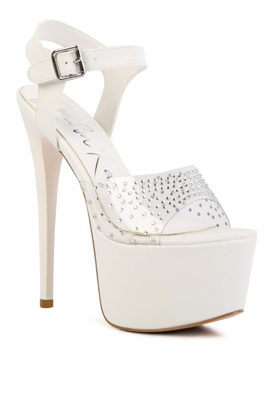 Ultra Clear Sandals