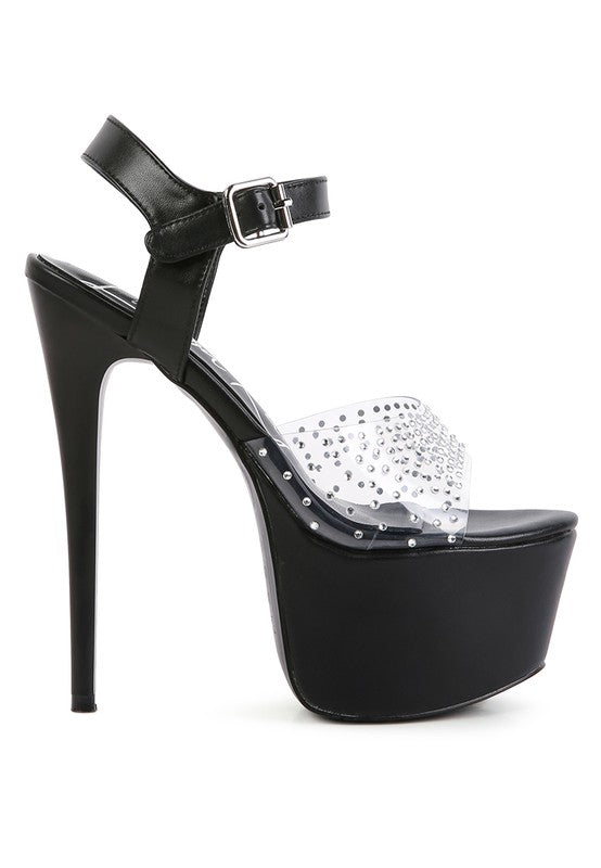 Ultra Clear Sandals