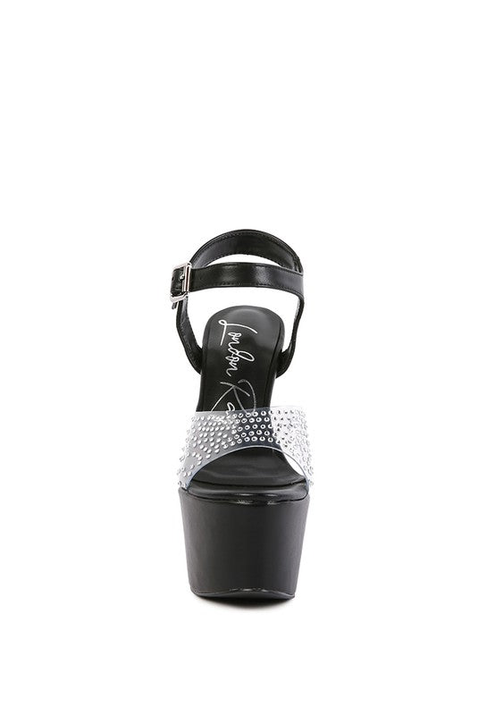 Ultra Clear Sandals