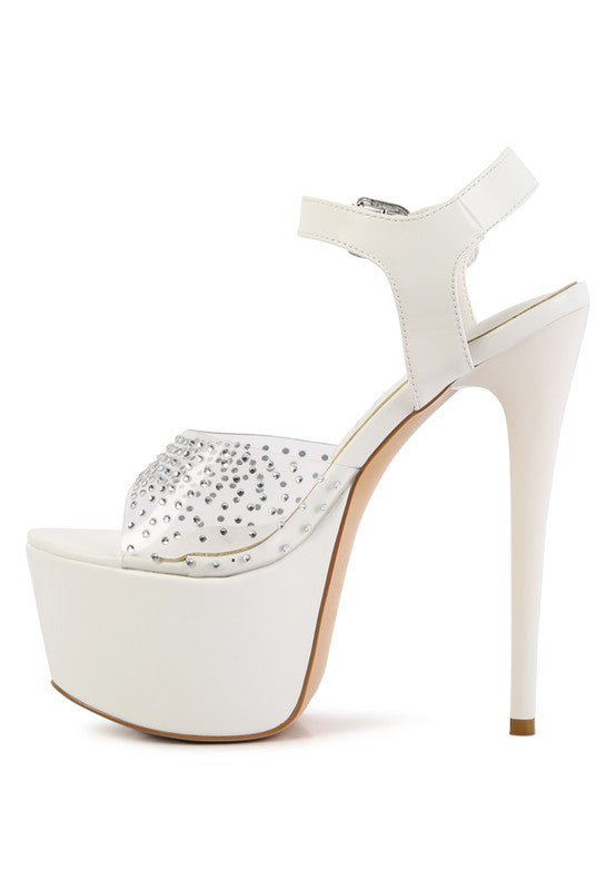 Ultra Clear Sandals