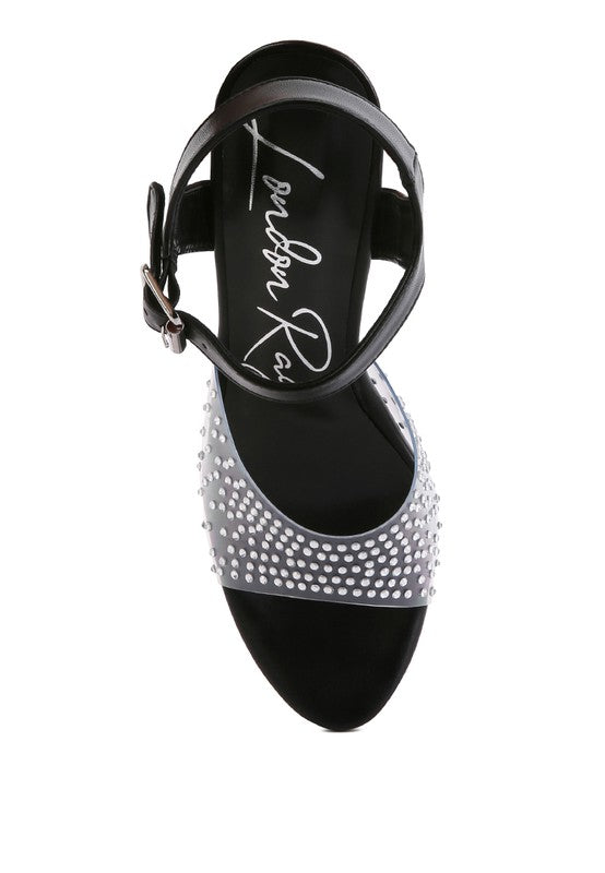 Ultra Clear Sandals