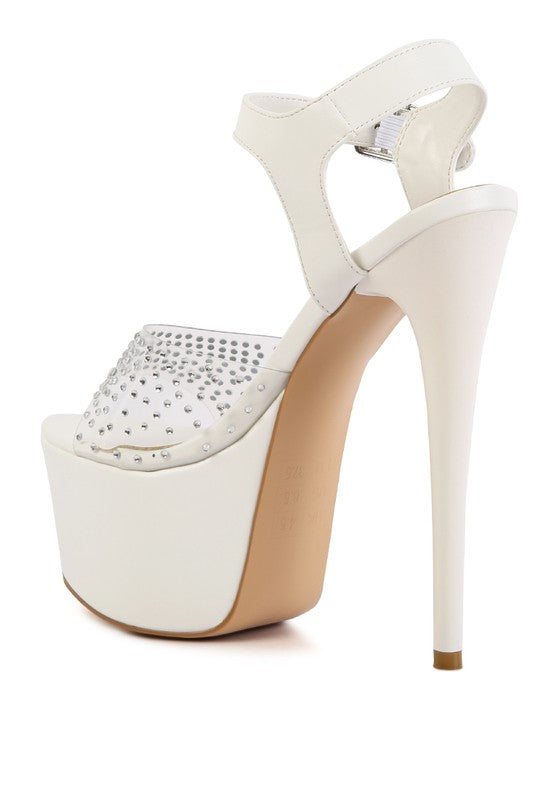 Ultra Clear Sandals