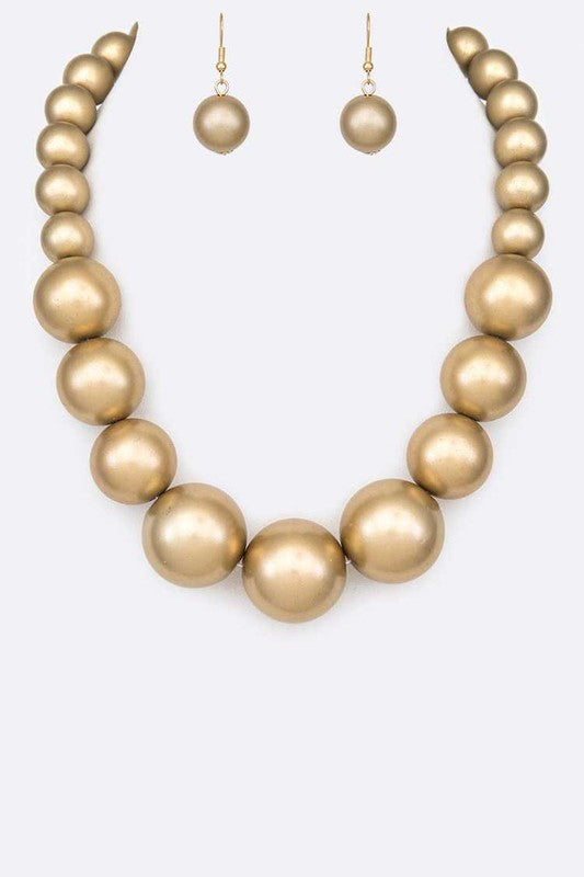 Statement Collar Necklace