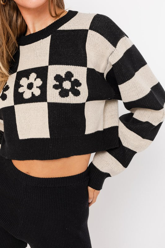 Soft Crop Sweater