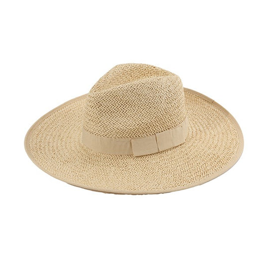 Heritage Fedora Straw Hat