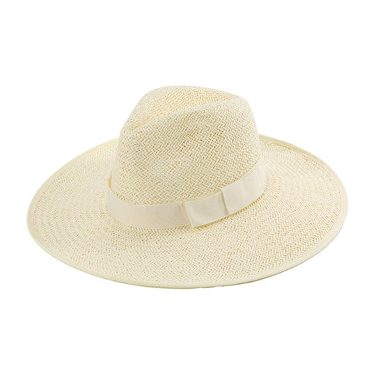 Heritage Fedora Straw Hat