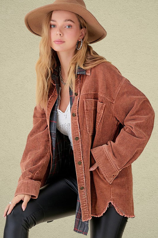 Corduroy Jacket