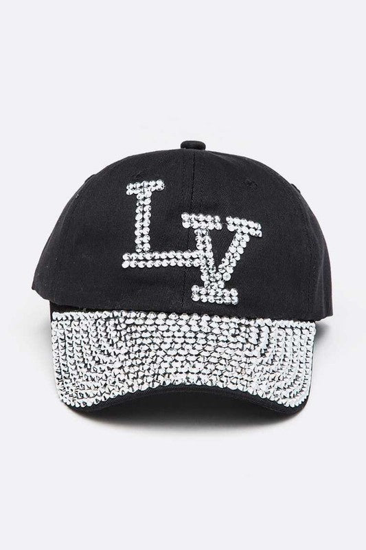 LV Pave Brim Cotton Cap
