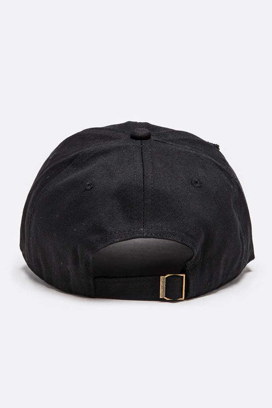 LV Pave Brim Cotton Cap