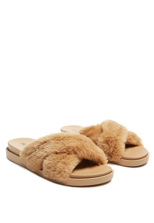 Snuggle-In Slide Slippers