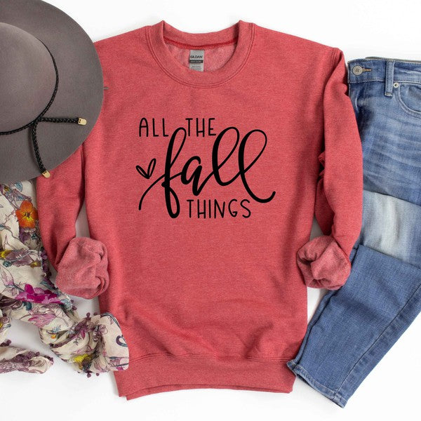 All The Fall Things! Sweatshirt