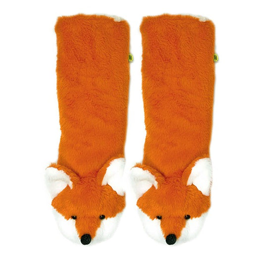 These Fluffy Slipper Socks are the perfect cozy addition to your wardrobe. Made with soft, furry material, these one-size-fits-most slippers will keep your feet warm and comfortable all day long. Experience ultimate comfort with these adorable Fox Slipper Socks.
Adult Socks US Size 9-11. Fits Adult Shoe Size 5-10. Free shipping on all orders. Shop now!