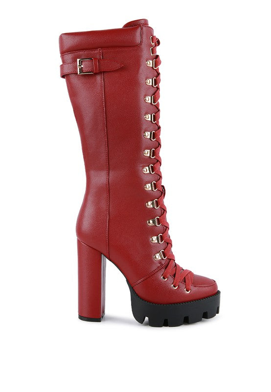 Cushion Collared Boots