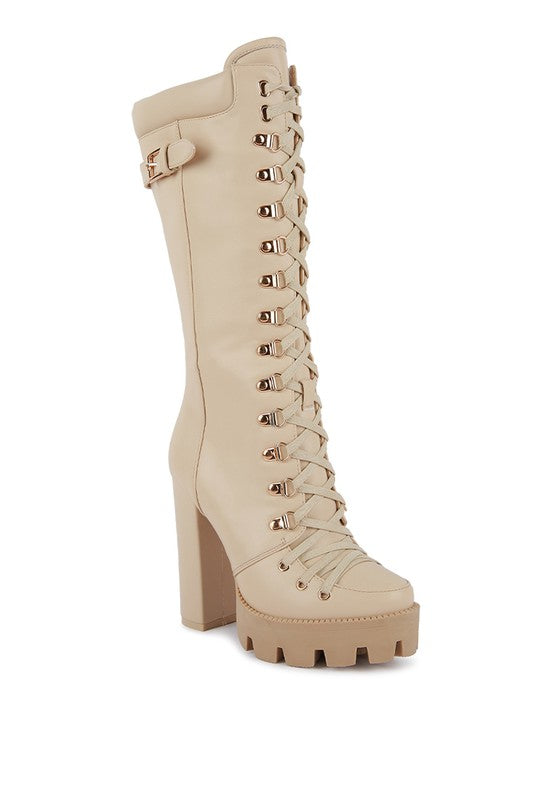 Cushion Collared Boots