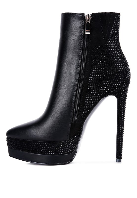 Diamante Ankle Boot