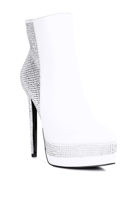 Diamante Ankle Boot