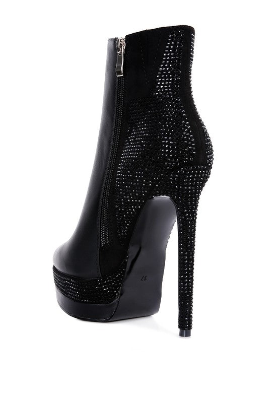 Diamante Ankle Boot