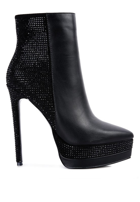 Diamante Ankle Boot