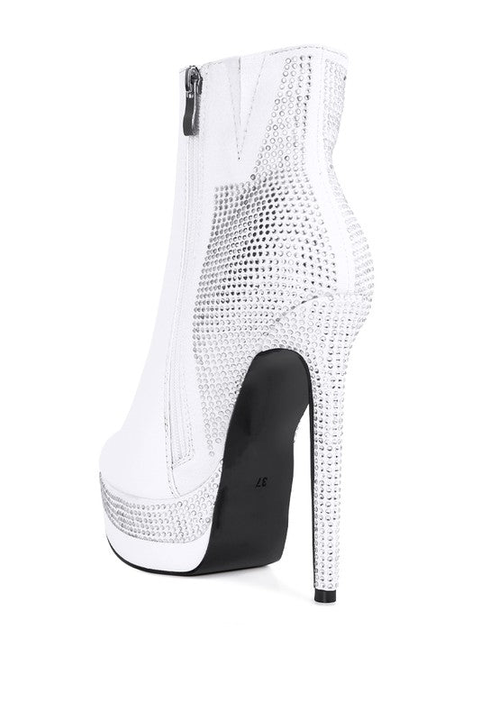 Diamante Ankle Boot