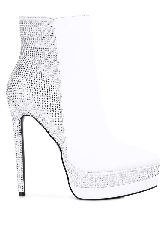 Diamante Ankle Boot