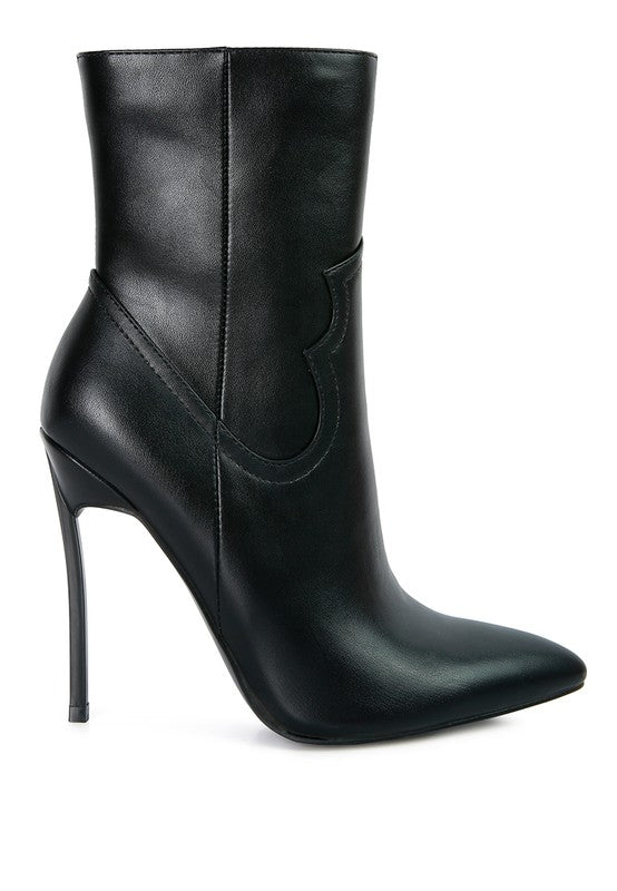 High Heel Ankle Boots