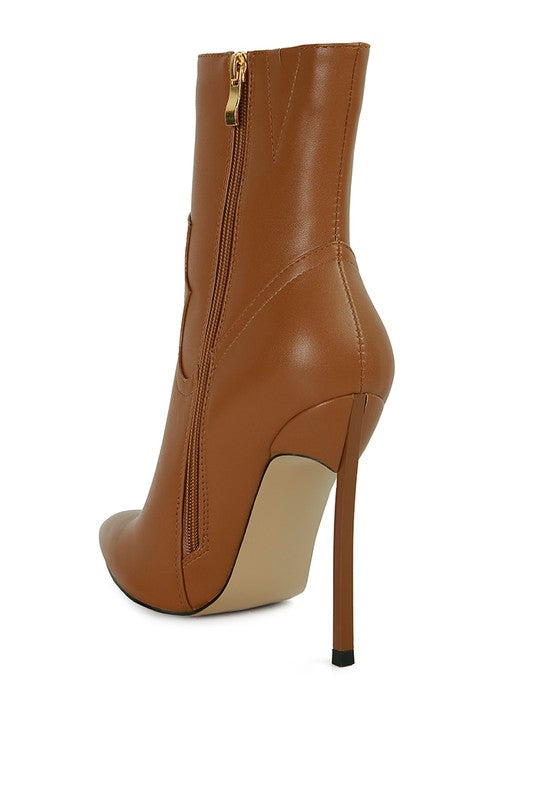 High Heel Ankle Boots