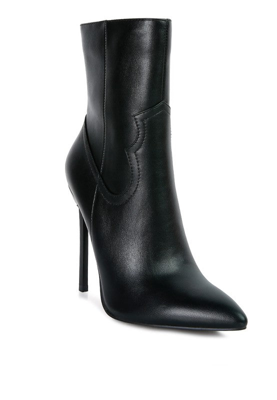 High Heel Ankle Boots