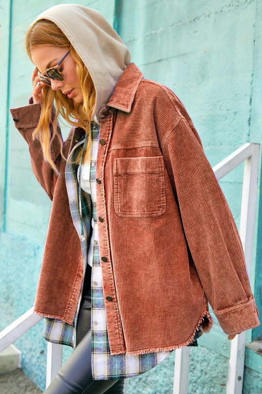 Corduroy Jacket