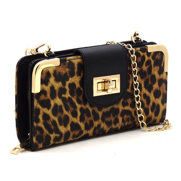 Turn Lock Wallet