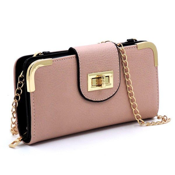 Turn Lock Wallet