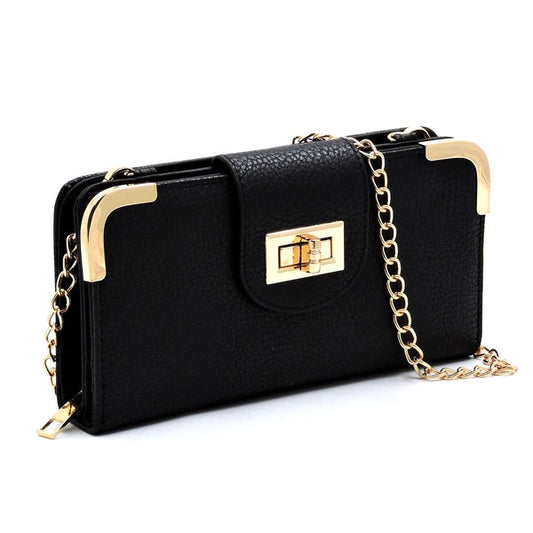 Turn Lock Wallet