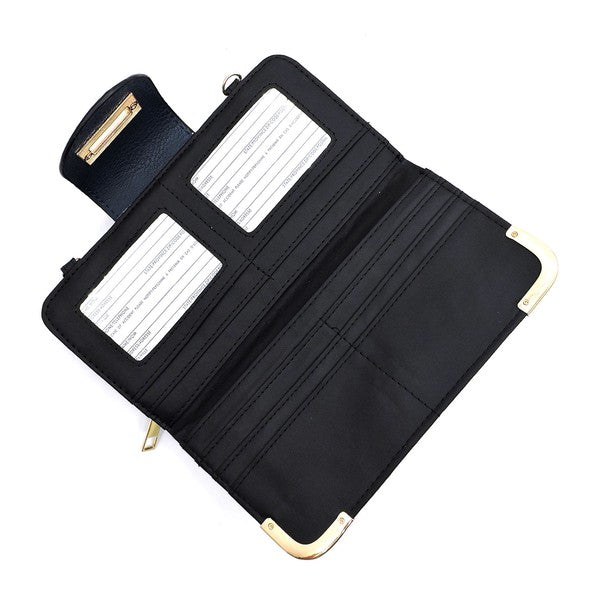 Turn Lock Wallet