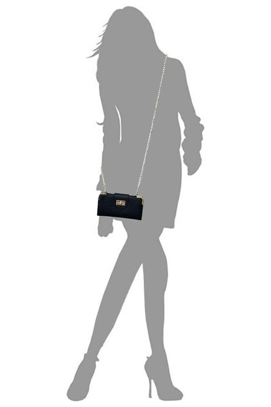 Turn Lock Wallet