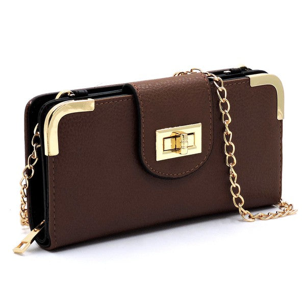 Turn Lock Wallet