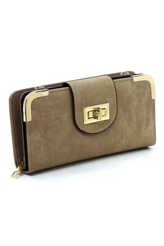 Turn Lock Wallet