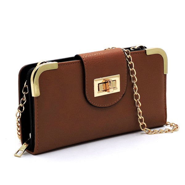 Turn Lock Wallet