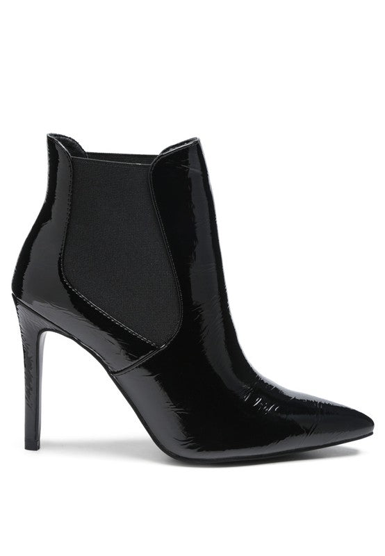 High Heel Chelsea Boot