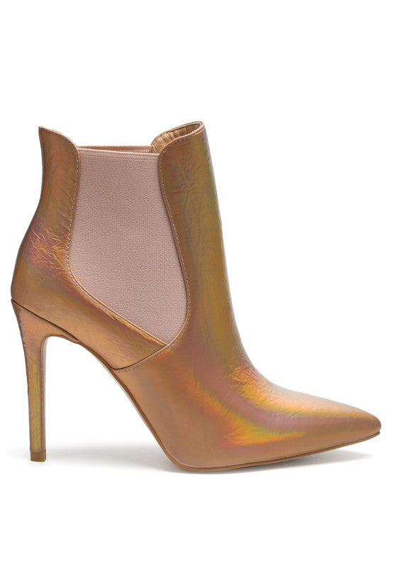 High Heel Chelsea Boot