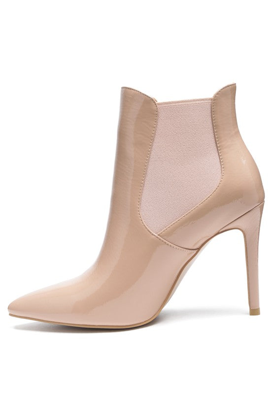 High Heel Chelsea Boot