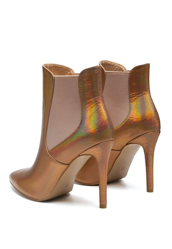 High Heel Chelsea Boot