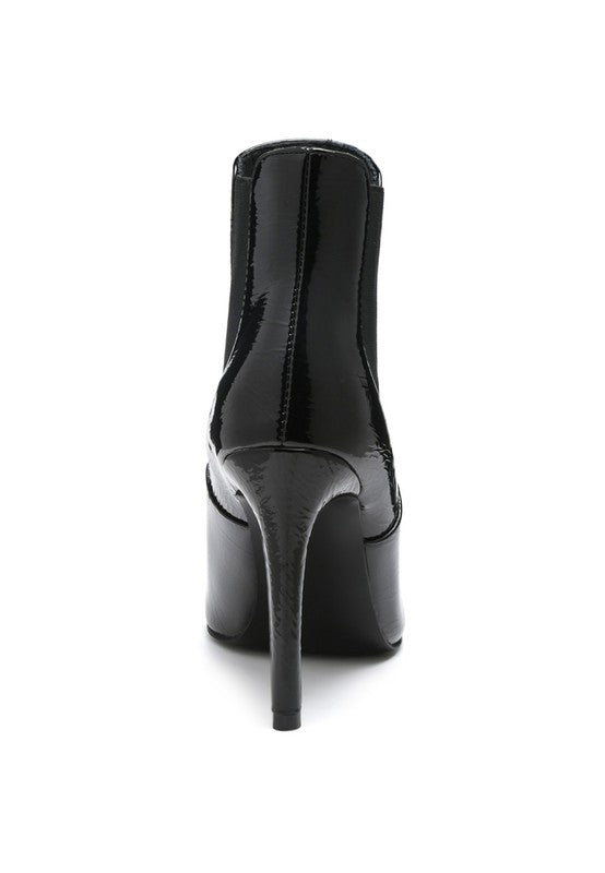 High Heel Chelsea Boot