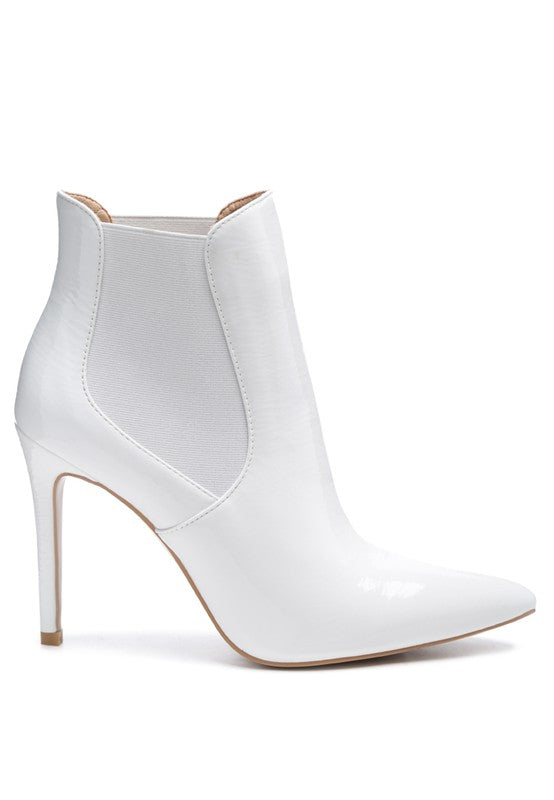 High Heel Chelsea Boot