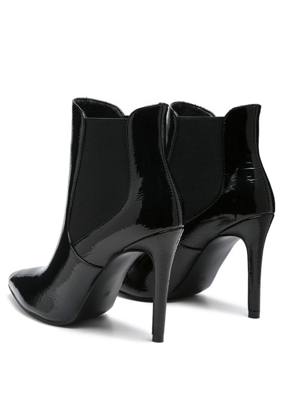 High Heel Chelsea Boot