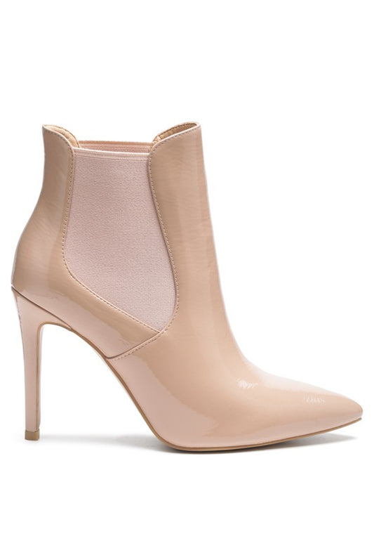 High Heel Chelsea Boot