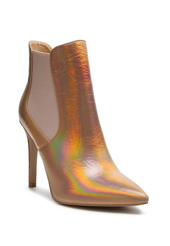 High Heel Chelsea Boot